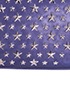 Antracite Zulu Star Studded Clutch, other view